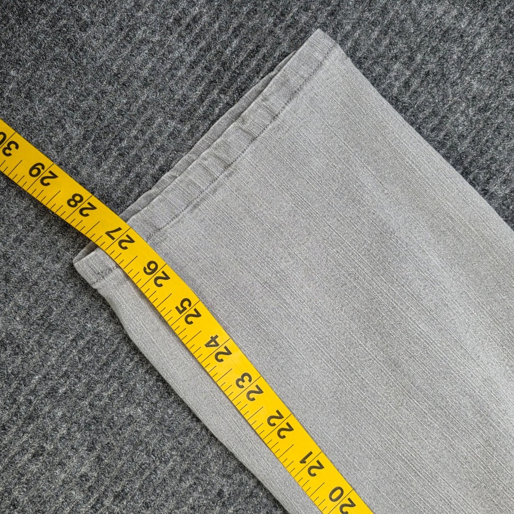 Ruby Rd Pull On‎ Straight Leg Jeans 
Women's Size 16 Gray Stretch Denim Casual - Picture 6 of 7